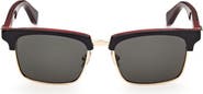 Christian Louboutin 55mm Brownline Sunglasses