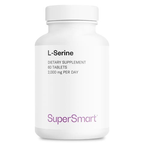 L-Serine Supplement 2000mg