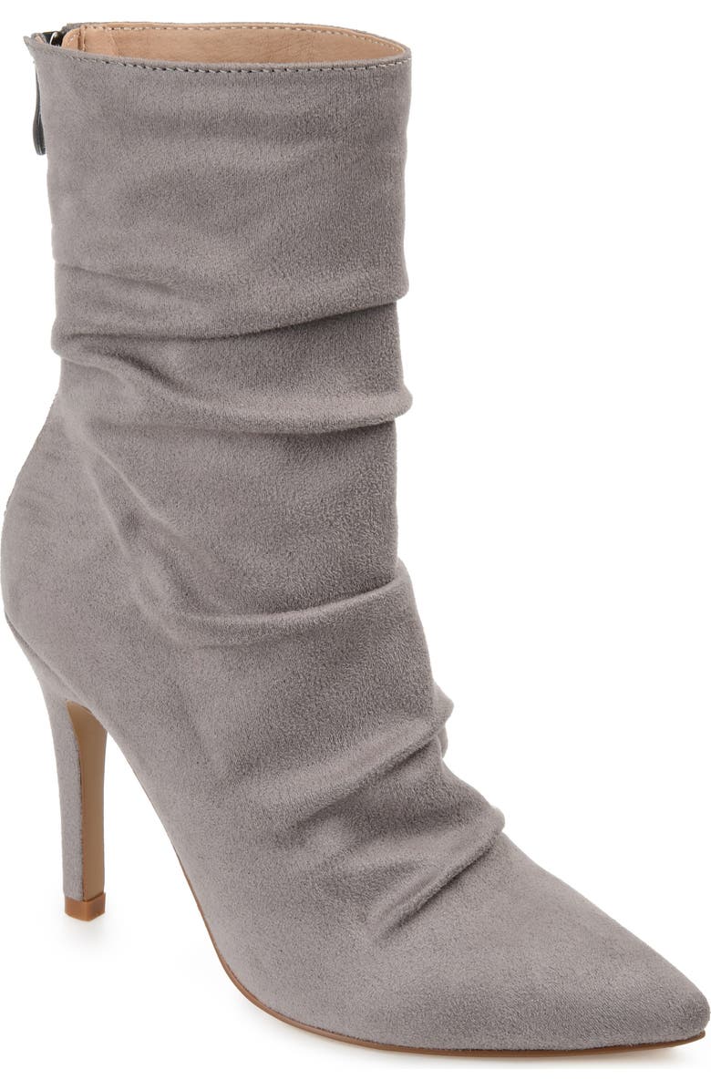 Journee Collection Markie Boot, Main, color, Grey