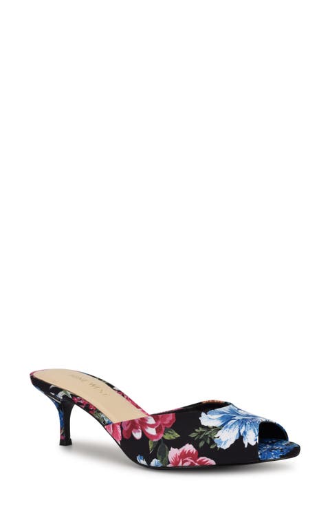 Lill Kitten Heel Pump (Women)