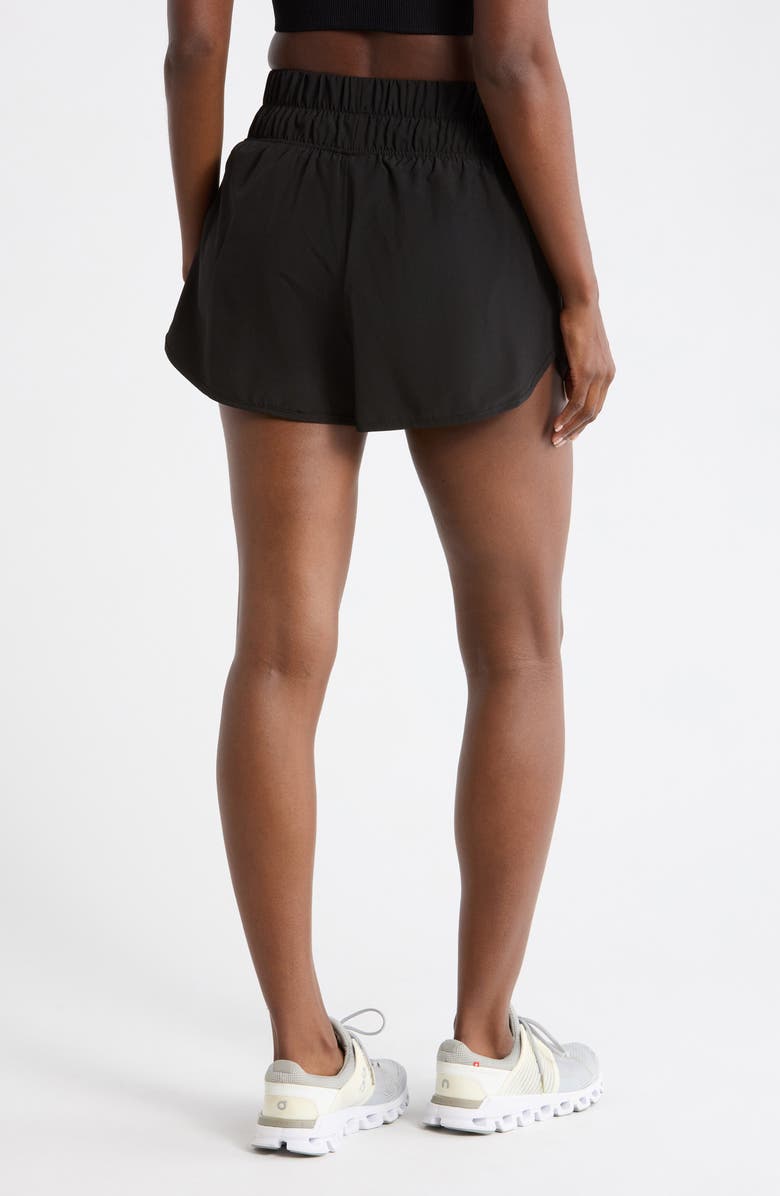 90 DEGREE BY REFLEX Lightstreme Commuter Shorts, Alternate, color, Black