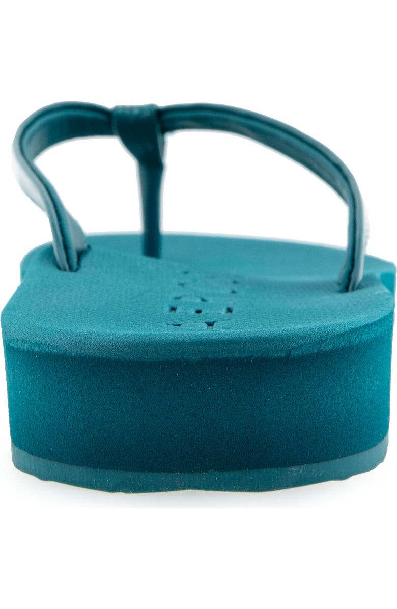 Aerosoles Jace Flip Flop, Alternate, color, Teal