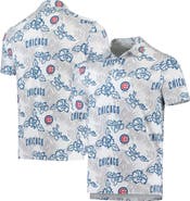 Reyn Spooner Men's Reyn Spooner White Chicago Cubs Performance Polo