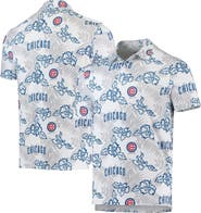 Reyn Spooner Men's Reyn Spooner White Chicago Cubs Performance Polo