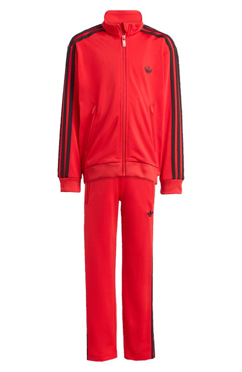 Firebird Recycled Polyester Track Jacket and Pants Set (Toddler & Little Kids)