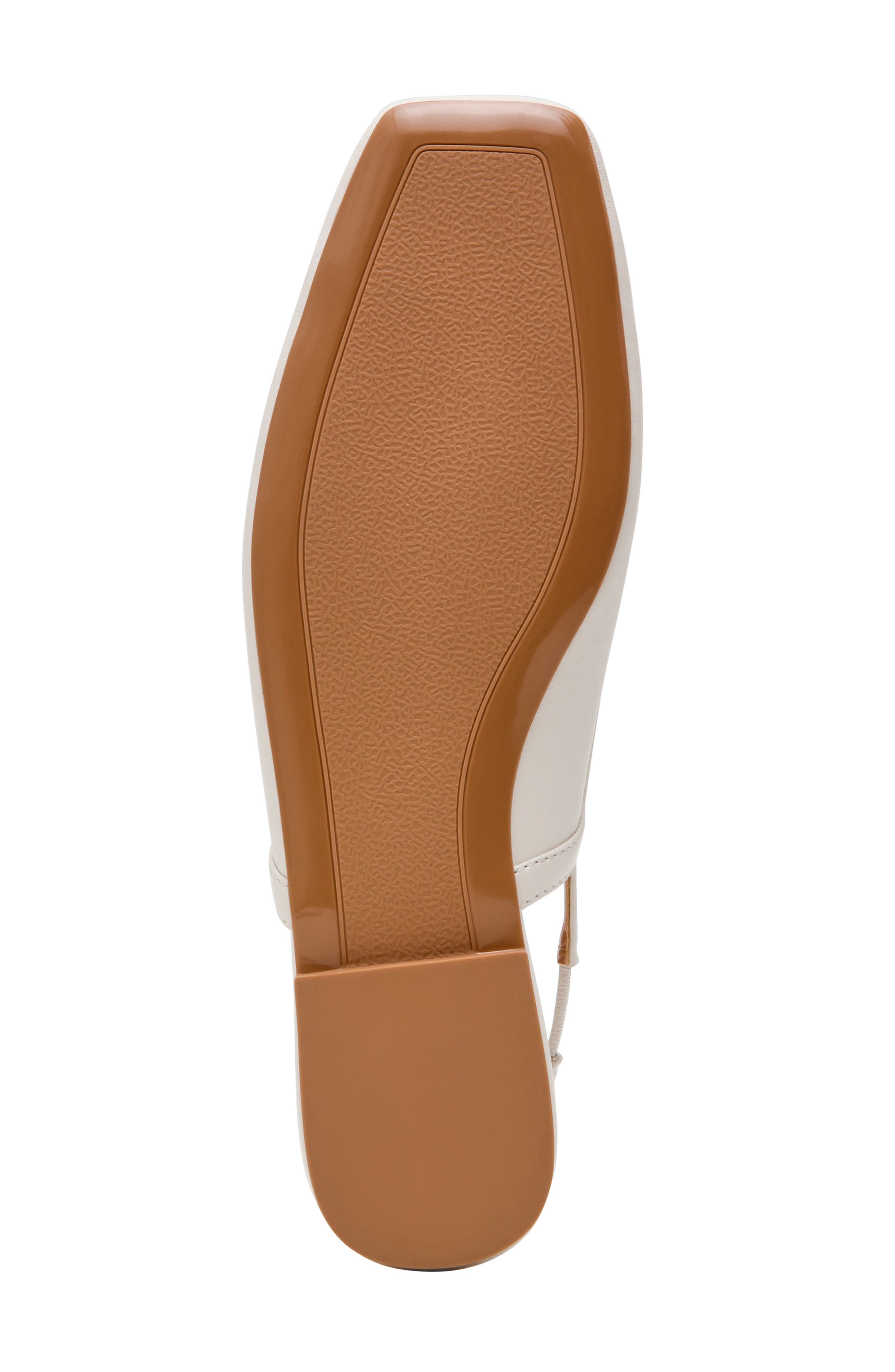 Fiera Slingback Flat, Alternate, color, OFF WHITE