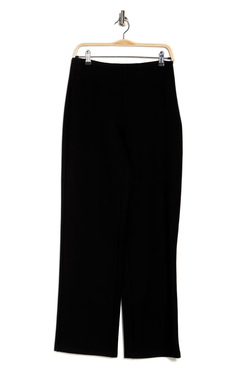 Farah High Waist Wide Leg Pants, Alternate, color, BLACK