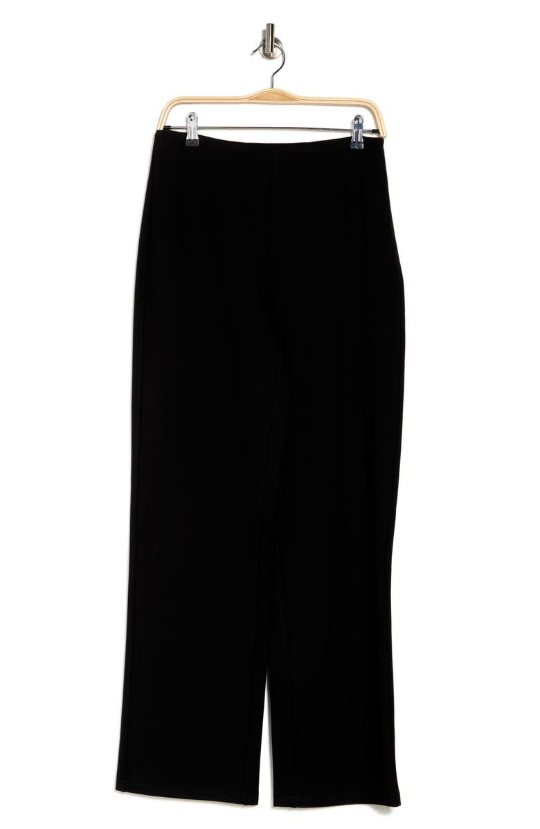 BY DESIGN Farah High Waist Wide Leg Pants, Alternate, color, Black