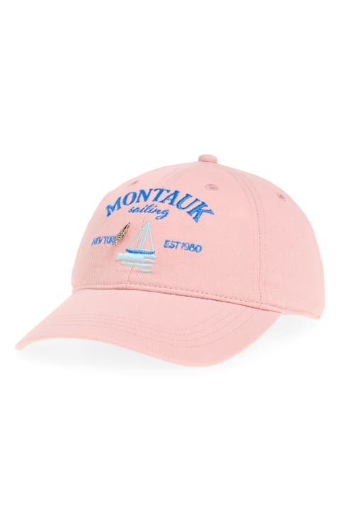 Embroidered Baseball Cap