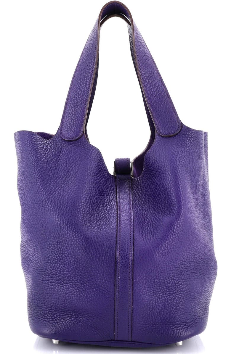 Pre-Owned Hermes Picotin Lock Bag Clemence GM, Alternate, color,