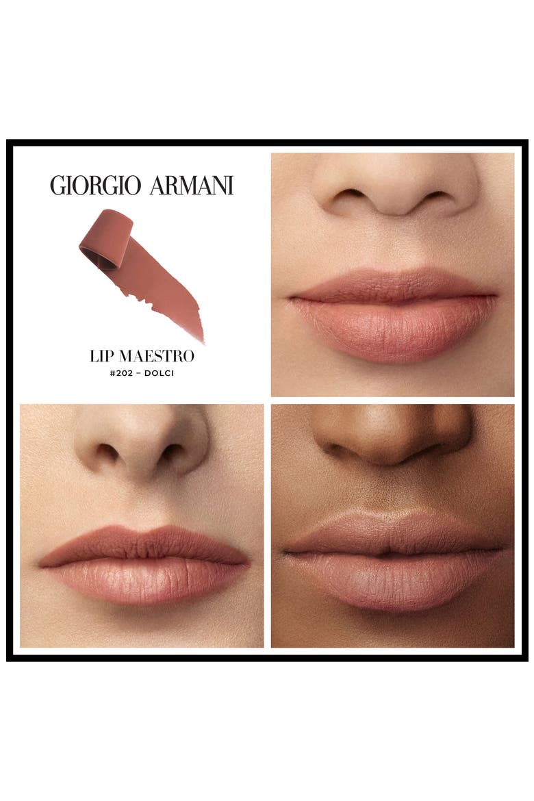 Giorgio Armani Lip Maestro Travel Trio, Alternate, color, NO COLOR
