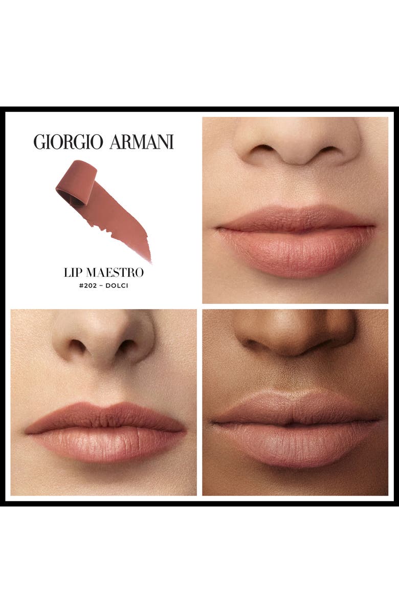 ARMANI beauty Giorgio Armani Lip Maestro Travel Trio, Alternate, color, 