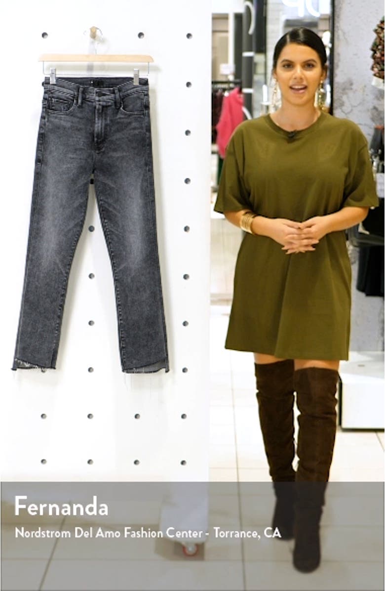 The Insider Crop Step Fray Jeans, sales video thumbnail