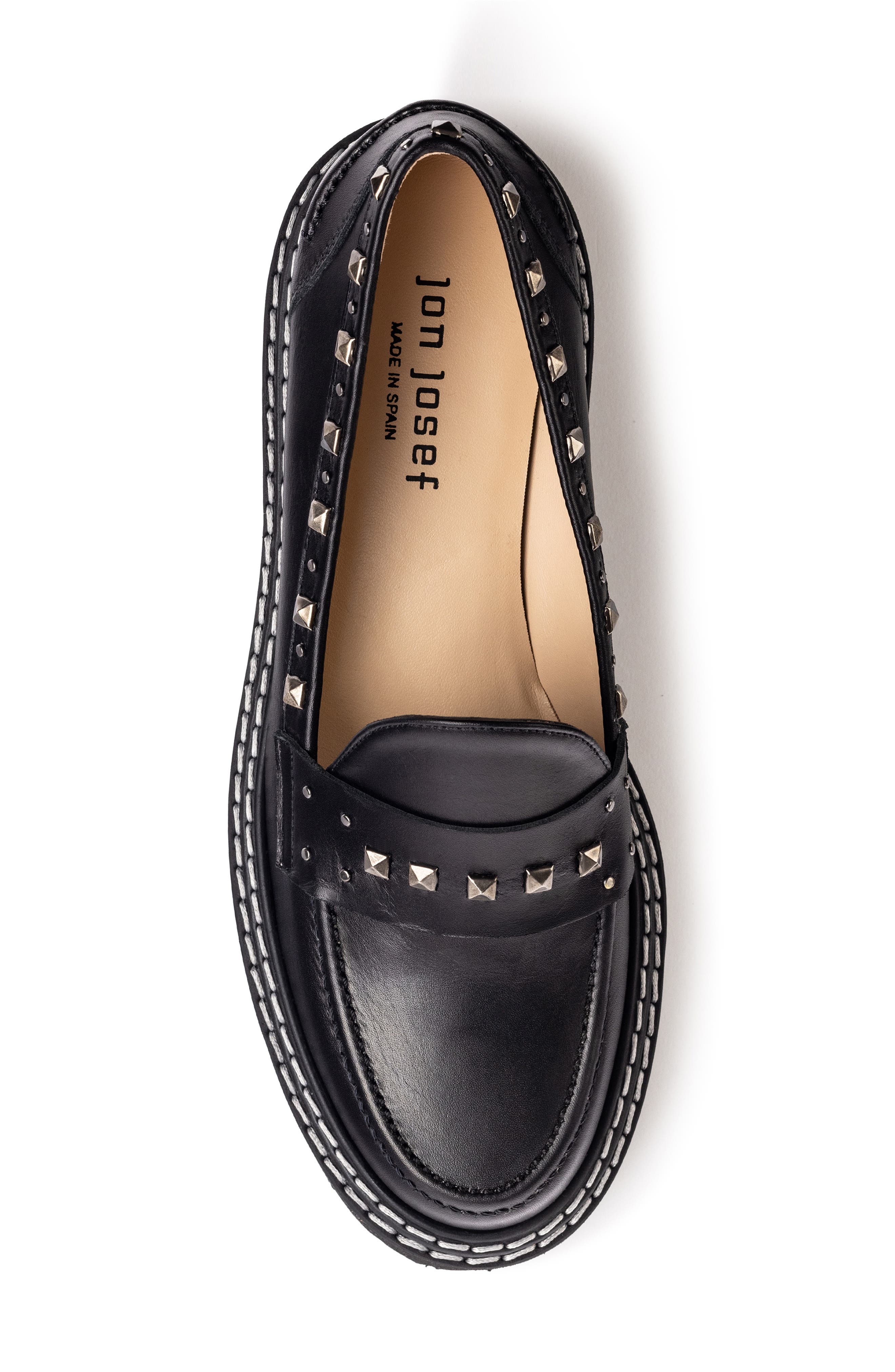 Jon Josef Gabby Stud Loafer, Alternate, color, 