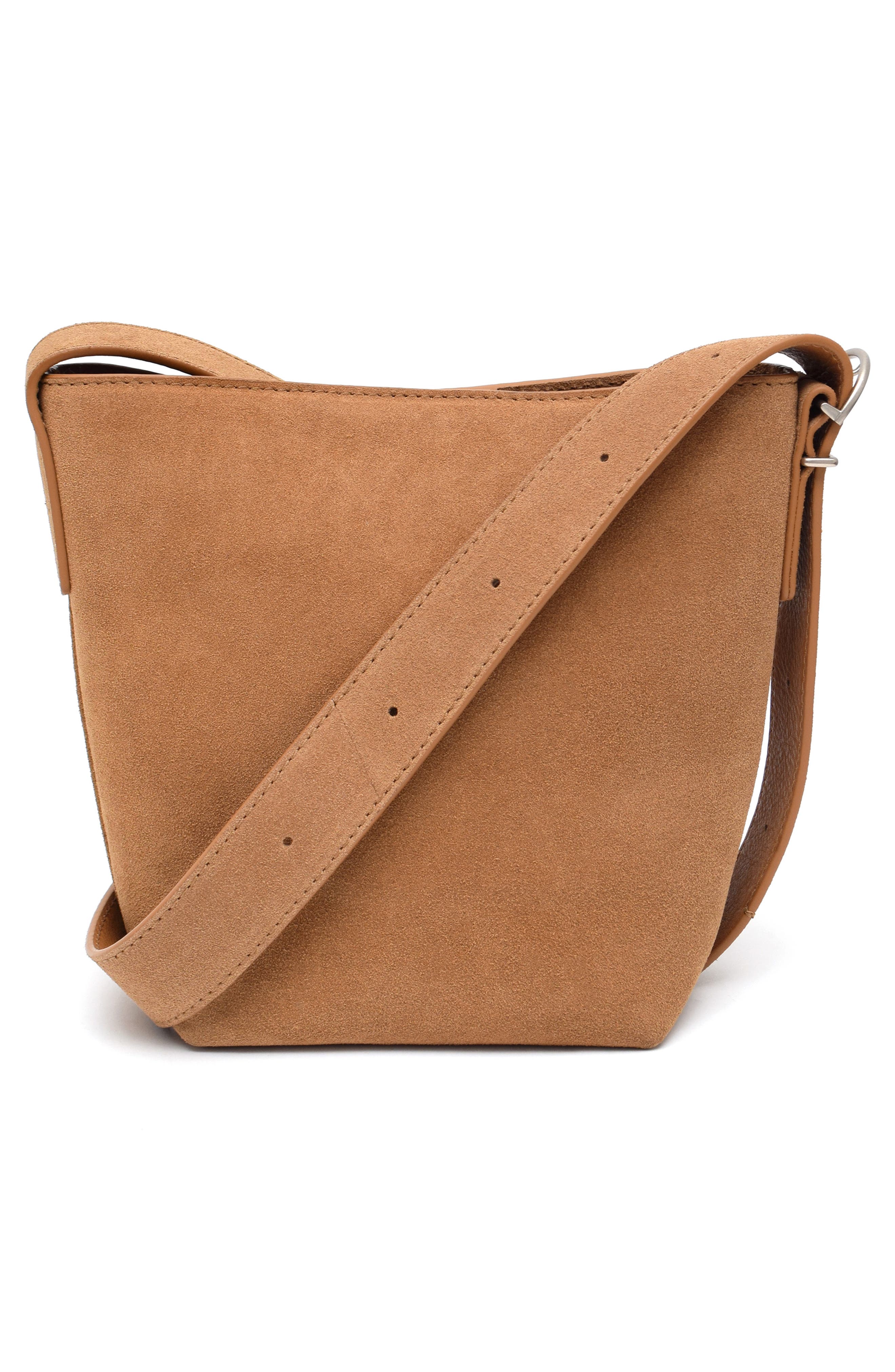 Thacker Jayden Bucket Bag, Alternate, color, Hazelnut