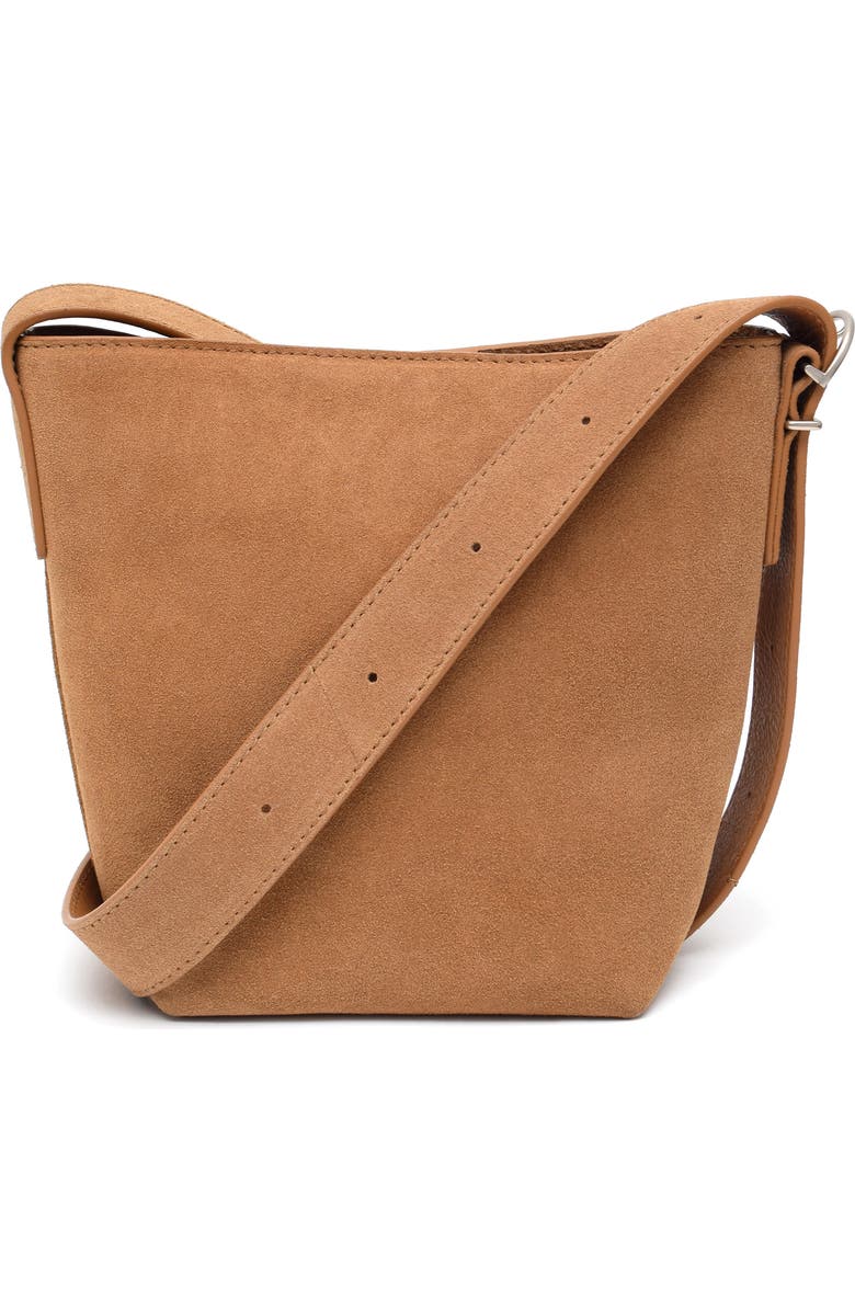 Thacker Jayden Bucket Bag, Alternate, color, Hazelnut