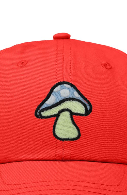 Dalix Mushroom Hat In Red