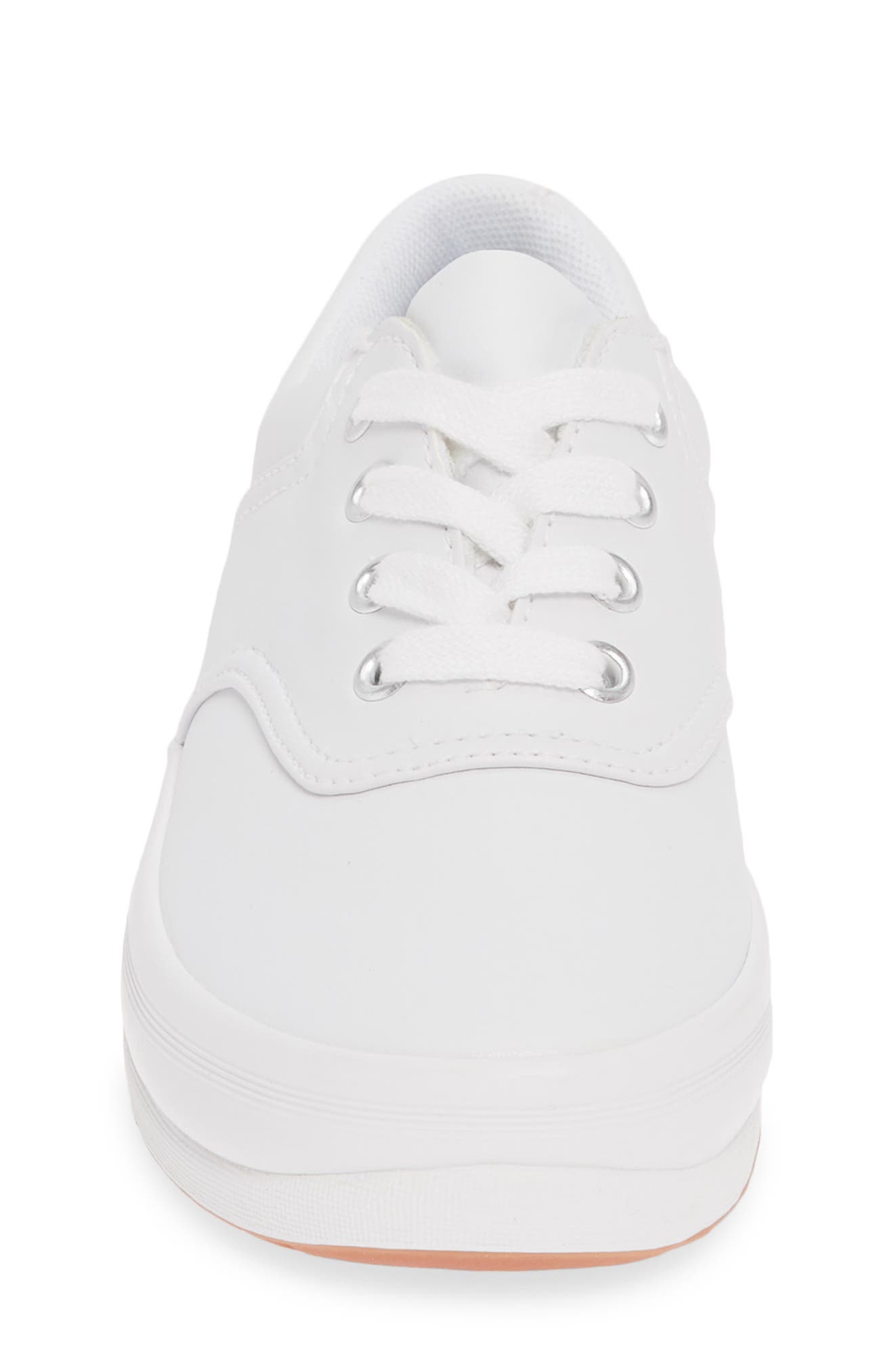 Kids' School Days II Sneaker, Alternate, color, WHITE LEATHER