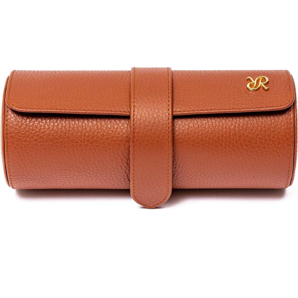 Rapport London BEREKLEY THREE WATCH ROLL in Tan  product