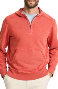 Tommy Bahama Cirrus Breeze Half Zip Hoodie