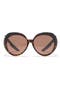 56mm Round Sunglasses