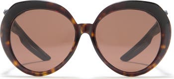 56mm Round Sunglasses