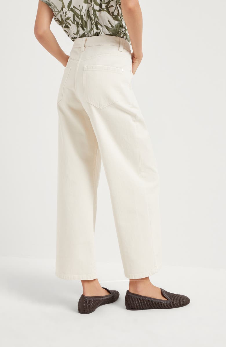 Brunello Cucinelli Cropped trousers, Alternate, color, 