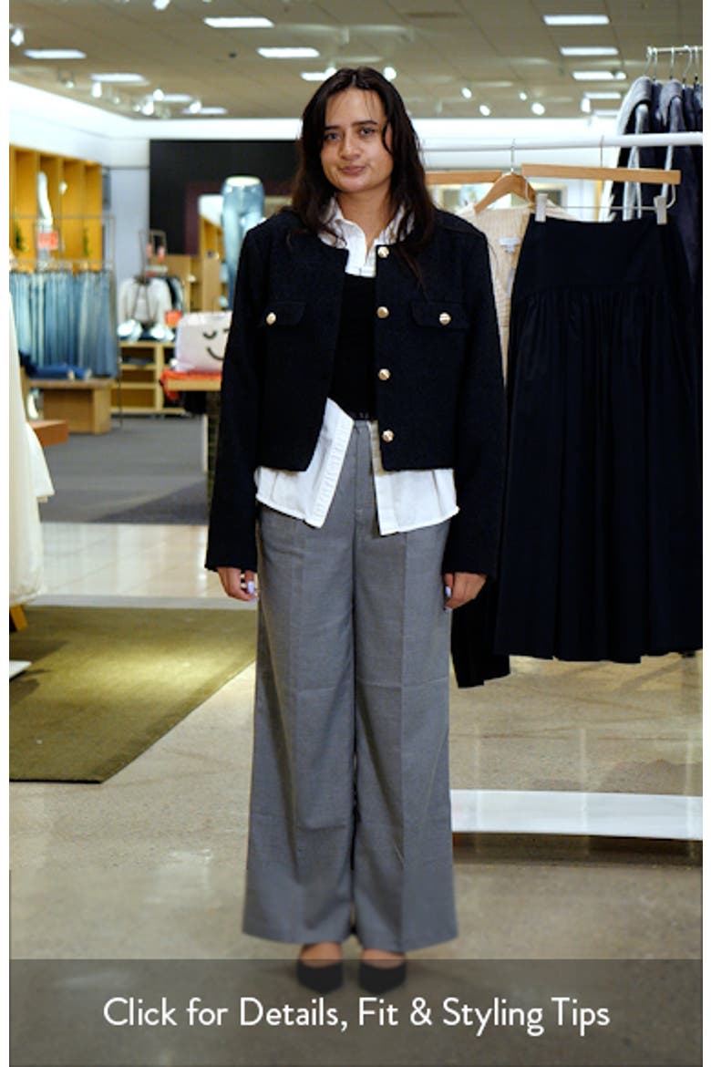 Tweed Crop Jacket video