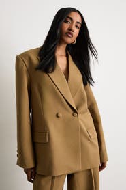 Warehouse The Premium Oversized Tailored Blazer