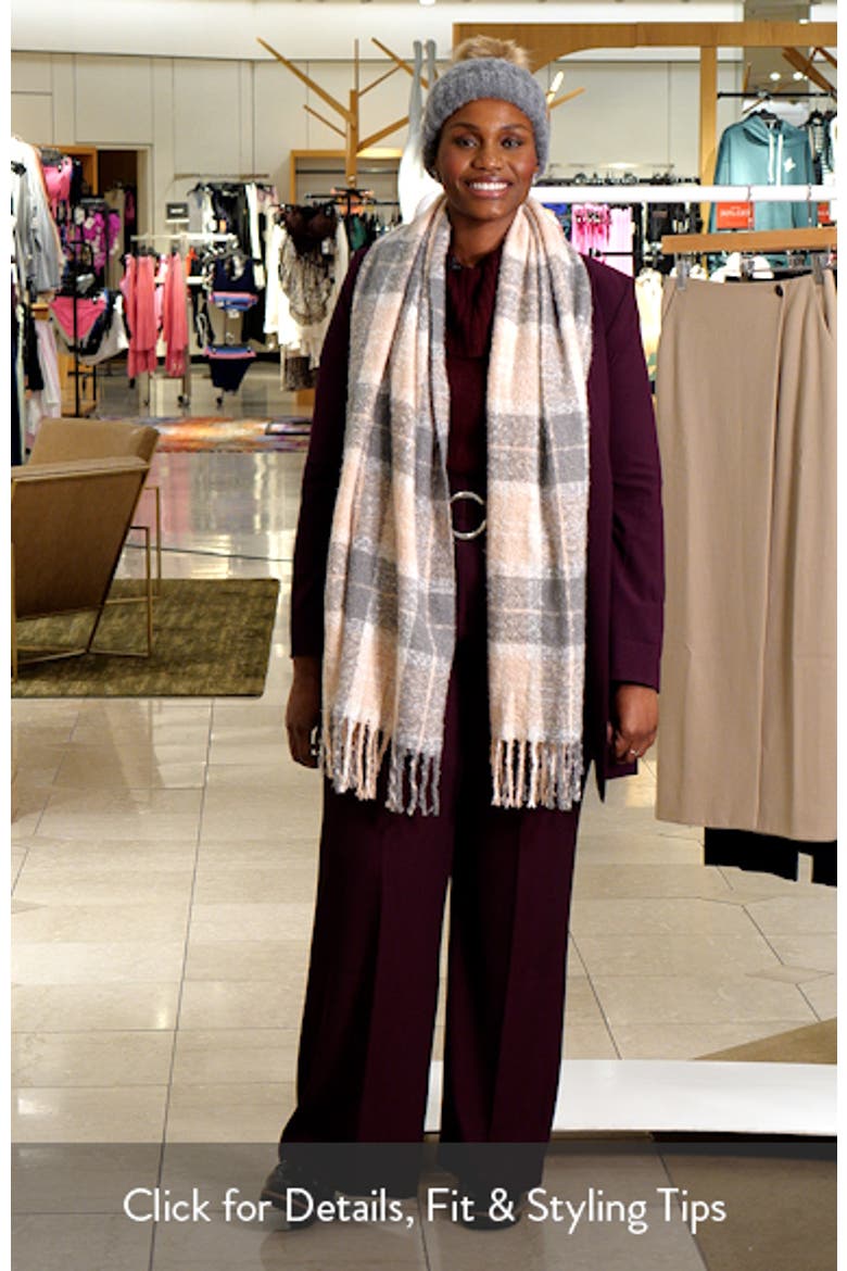 Saltburn Faux Fur Beanie & Scarf Set video