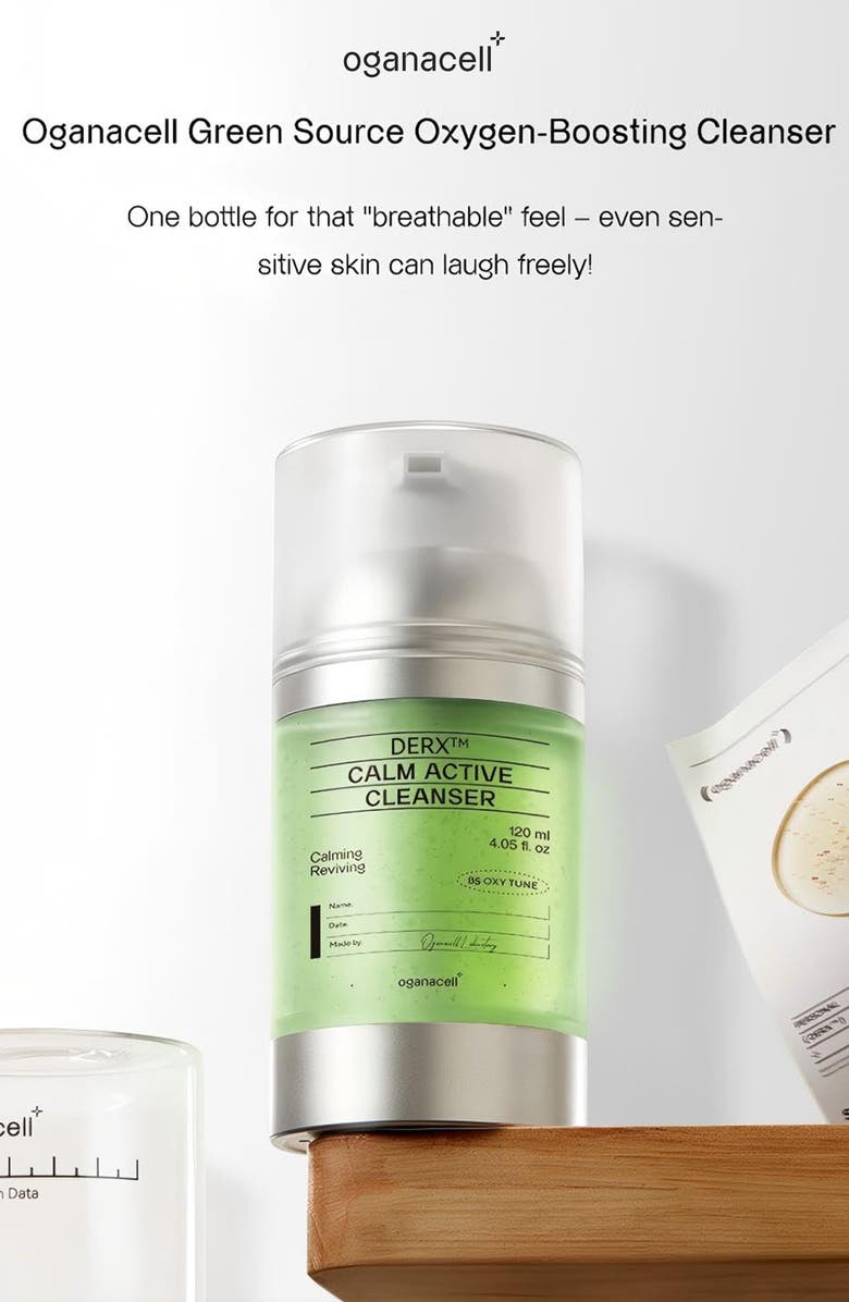 Oganacell DERX<sup>™</sup> Calm Active Cleanser, Alternate, color,