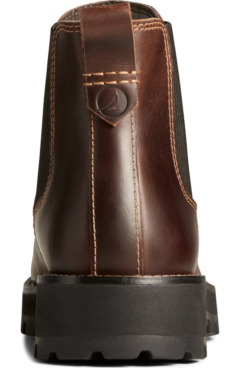 ZZDNU SPERRY TOP-SIDER<sup>®</sup> Mountain Sider Waterproof Chelsea Boot, Alternate, color, Brown