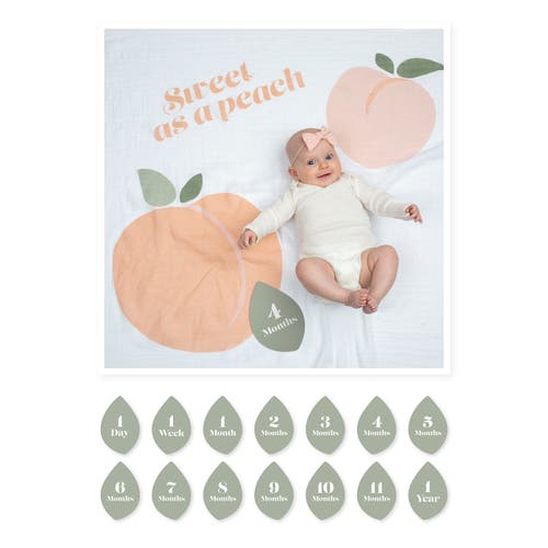 Lulujo Baby's First Year in Sweet As A Peach  product
