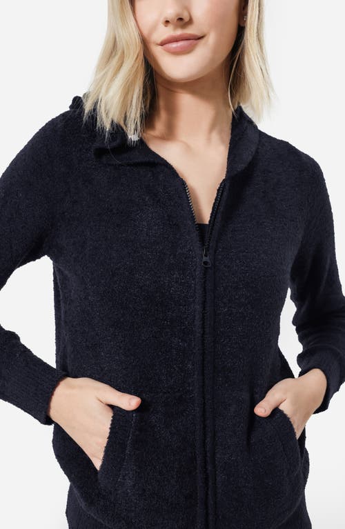 Sunday Citizen Cloud Cool Zip-up Hoodie In Animal Print