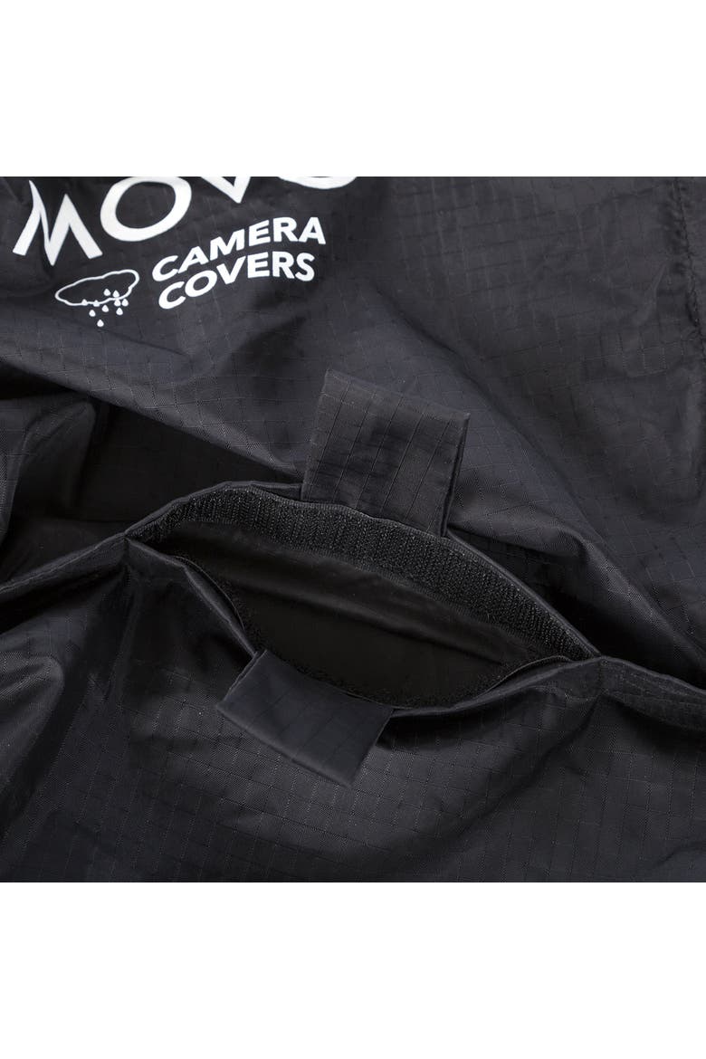 CRC23 Storm Raincover Protector for DSLR Cameras, Lenses, Photographic Equipment, Alternate, color, Black