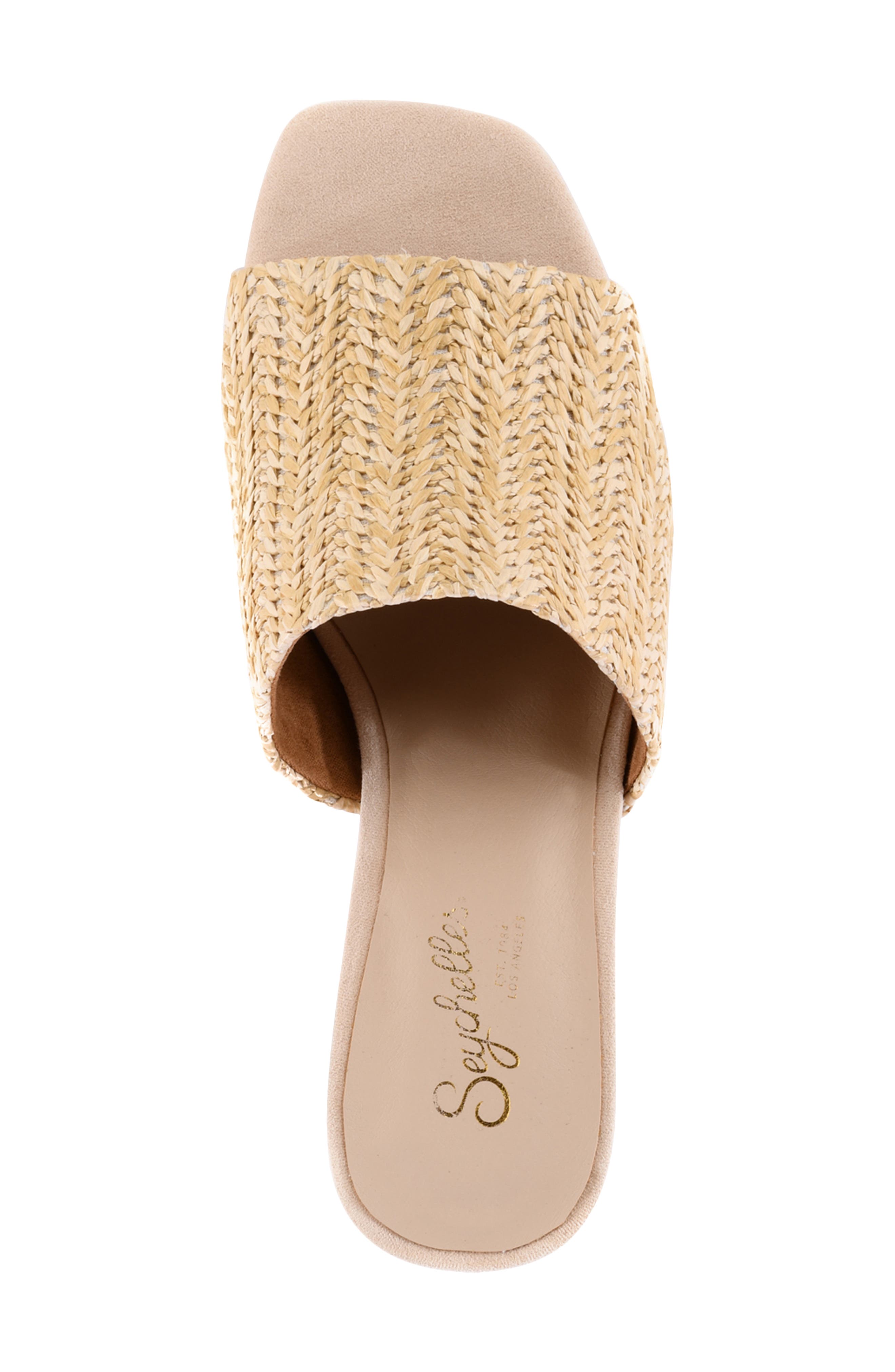 Seychelle Adapt Slide Sandal, Alternate, color, NATURAL RAFFIA
