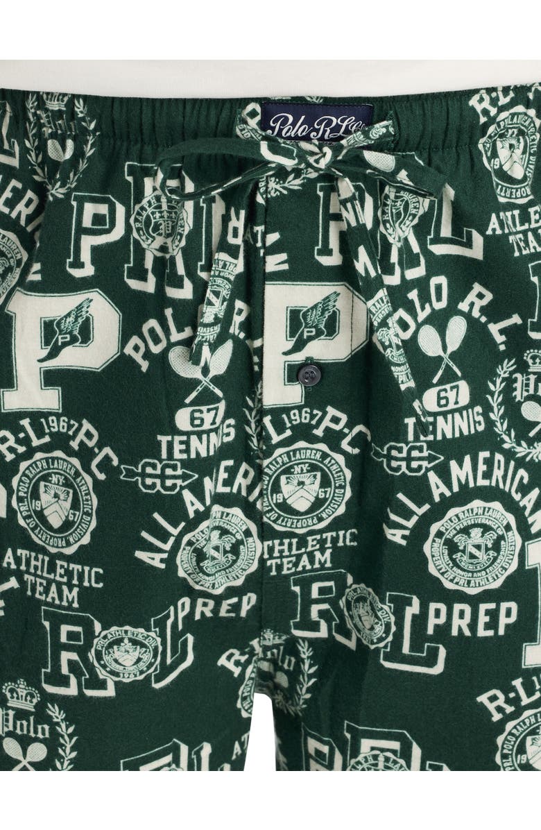 Polo Ralph Lauren Big & Tall Printed Lounge Pants, Alternate, color, Green