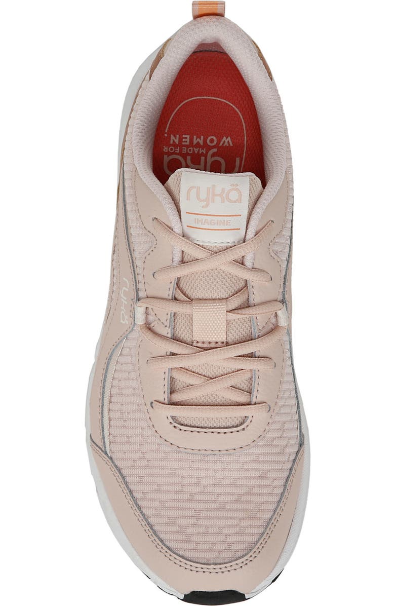 Rykä Imagine Walking Sneaker, Alternate, color, Blush Beige