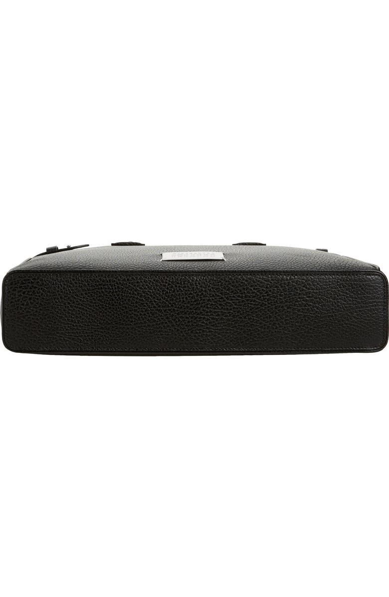 Maison Margiela 5AC Daily Leather Document Holder Satchel, Alternate, color,