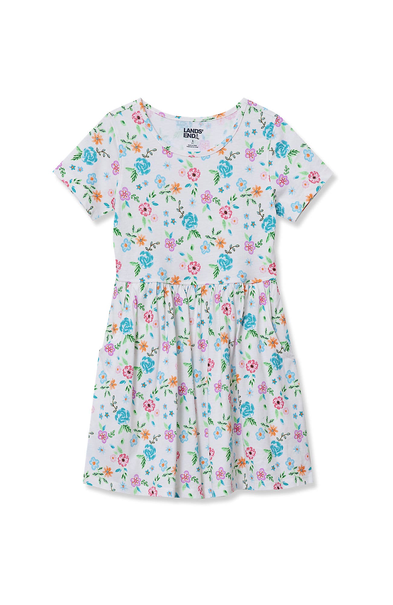 Antique Ivory Floral