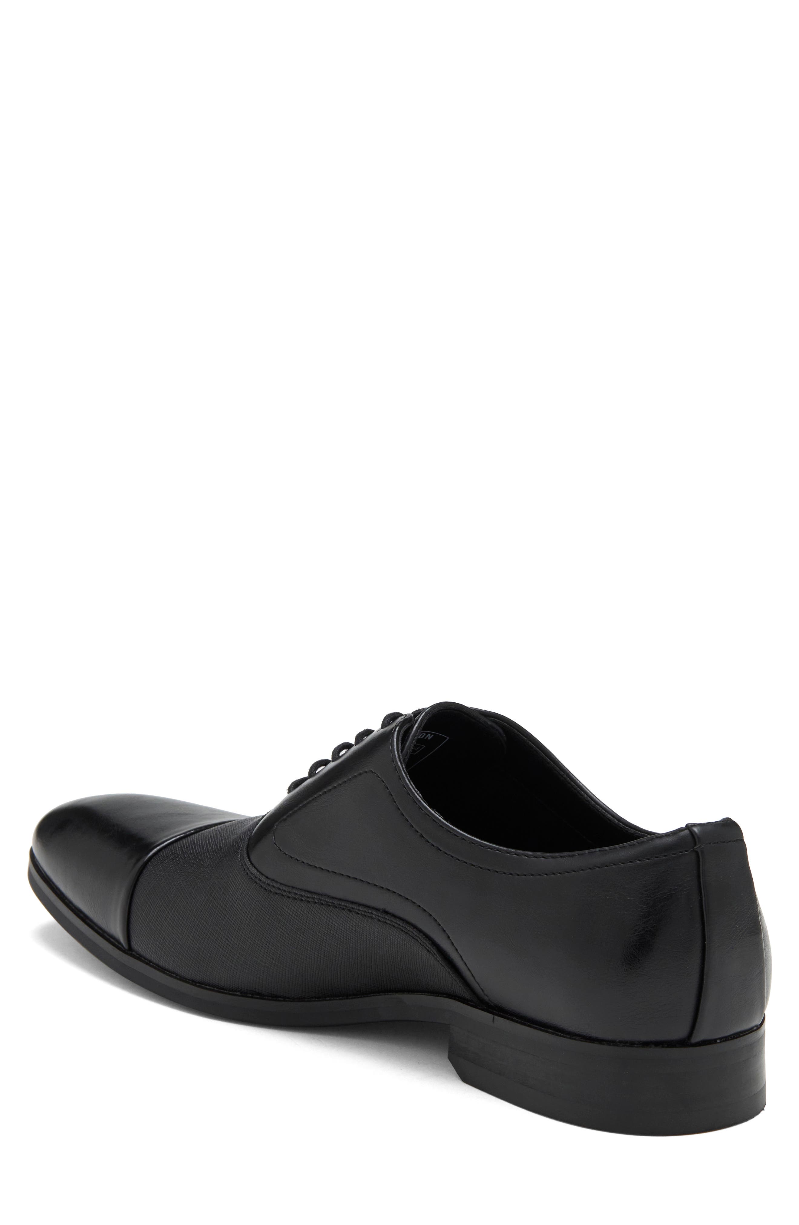 Hector Cap Toe Derby, Alternate, color, BLACK