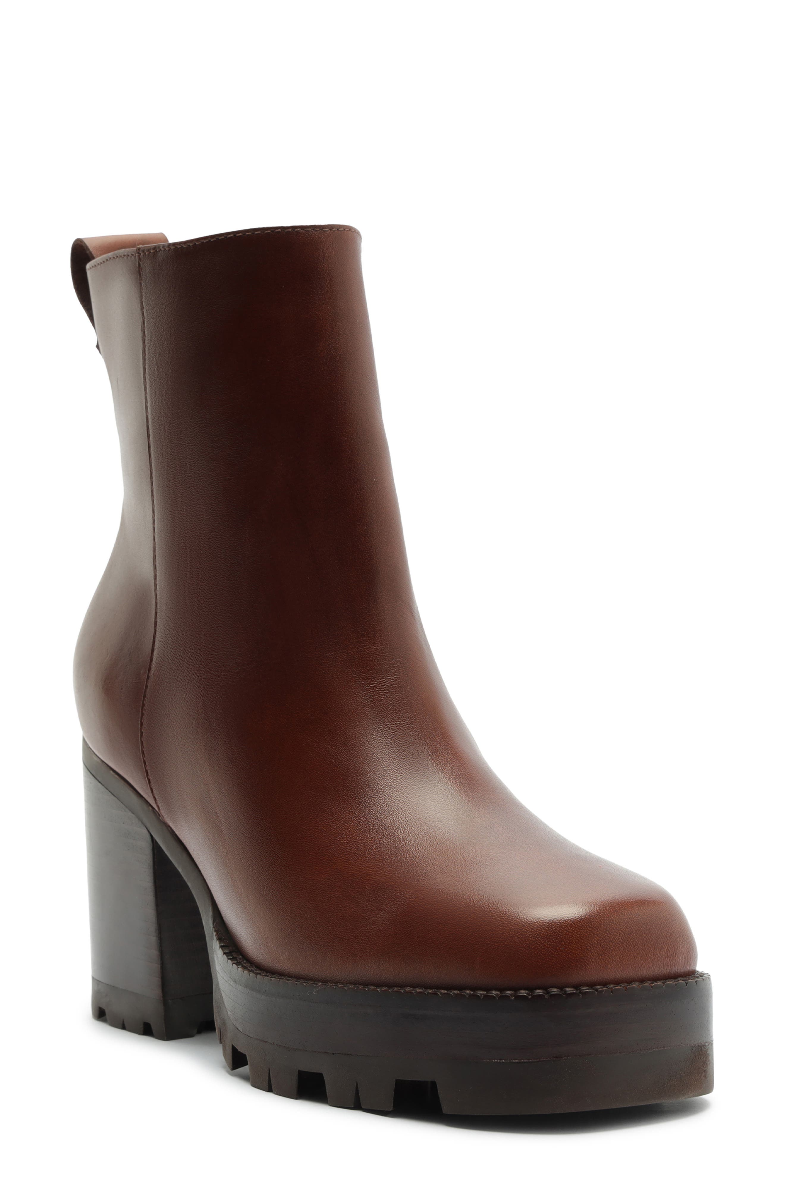 240 Platform Boot, Main, color, WARM TOFFEE