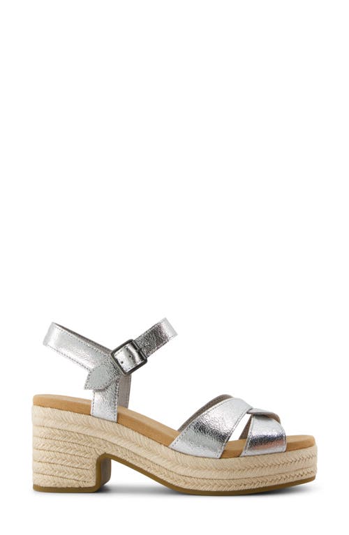 TOMS TOMS ISLA PLATFORM SANDAL