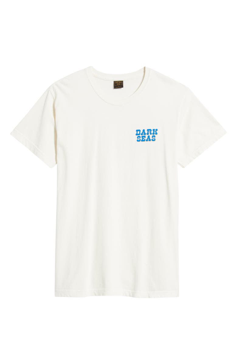 DARK SEAS A Little Different Logo Graphic T-Shirt, Alternate, color, 