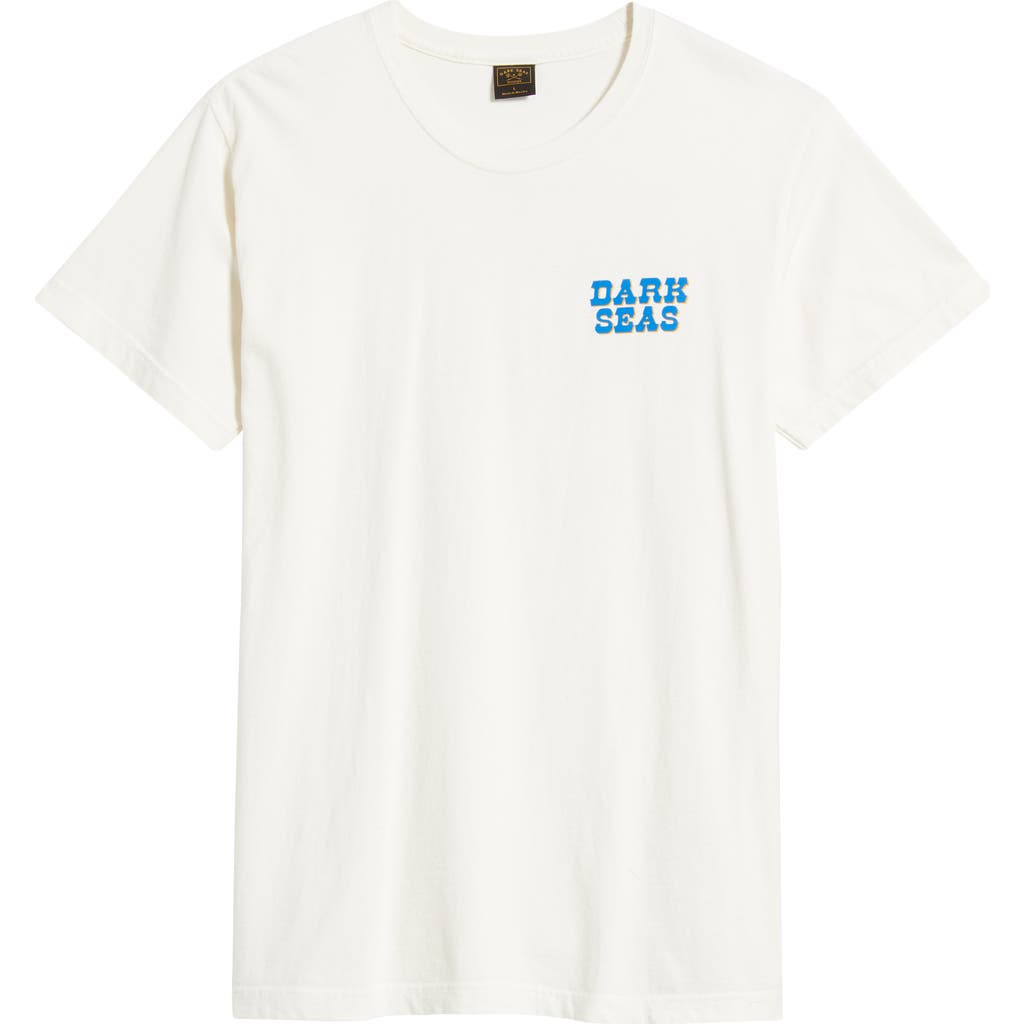 Dark Seas A Little Different Logo Graphic T-shirt In White
