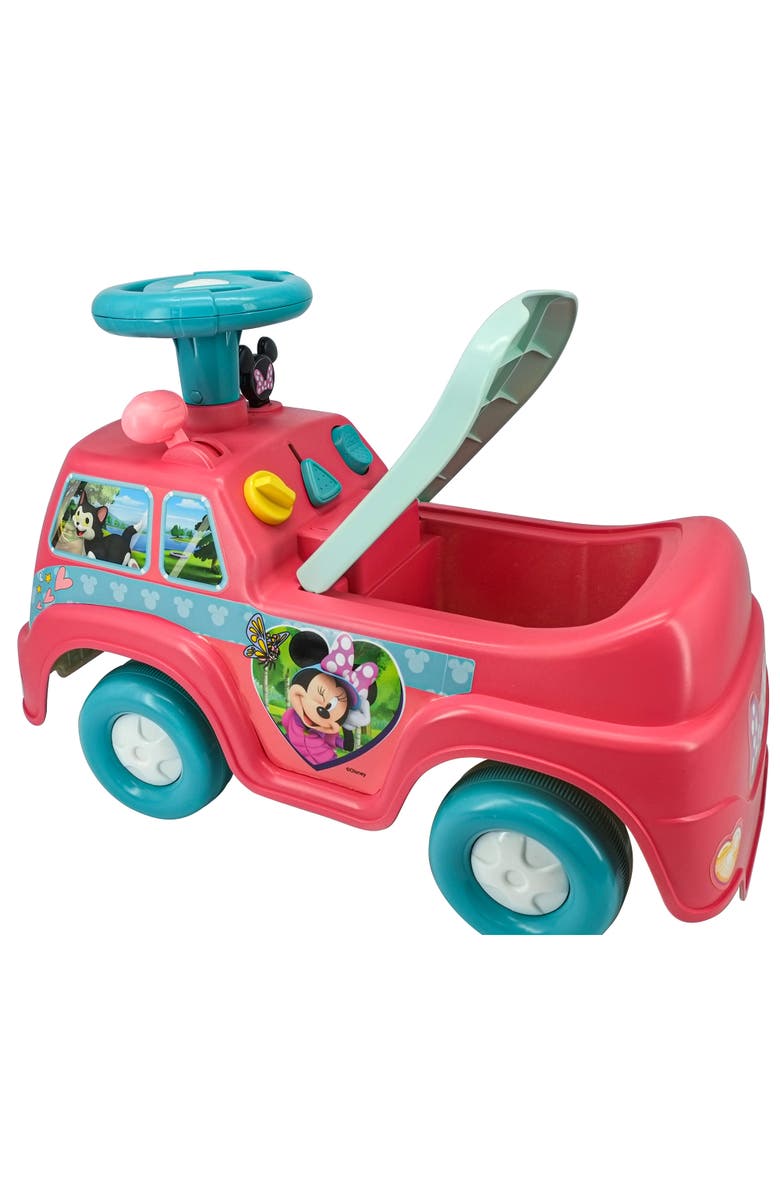 Kiddieland My First Minnie Camper Lights & Sounds Rideon, Alternate, color, Multicolored