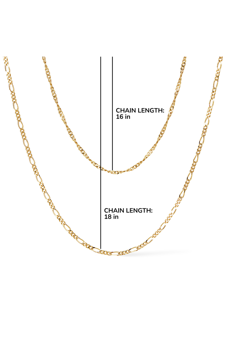 Vintage Necklace Set - Heritage, Alternate, color, Gold