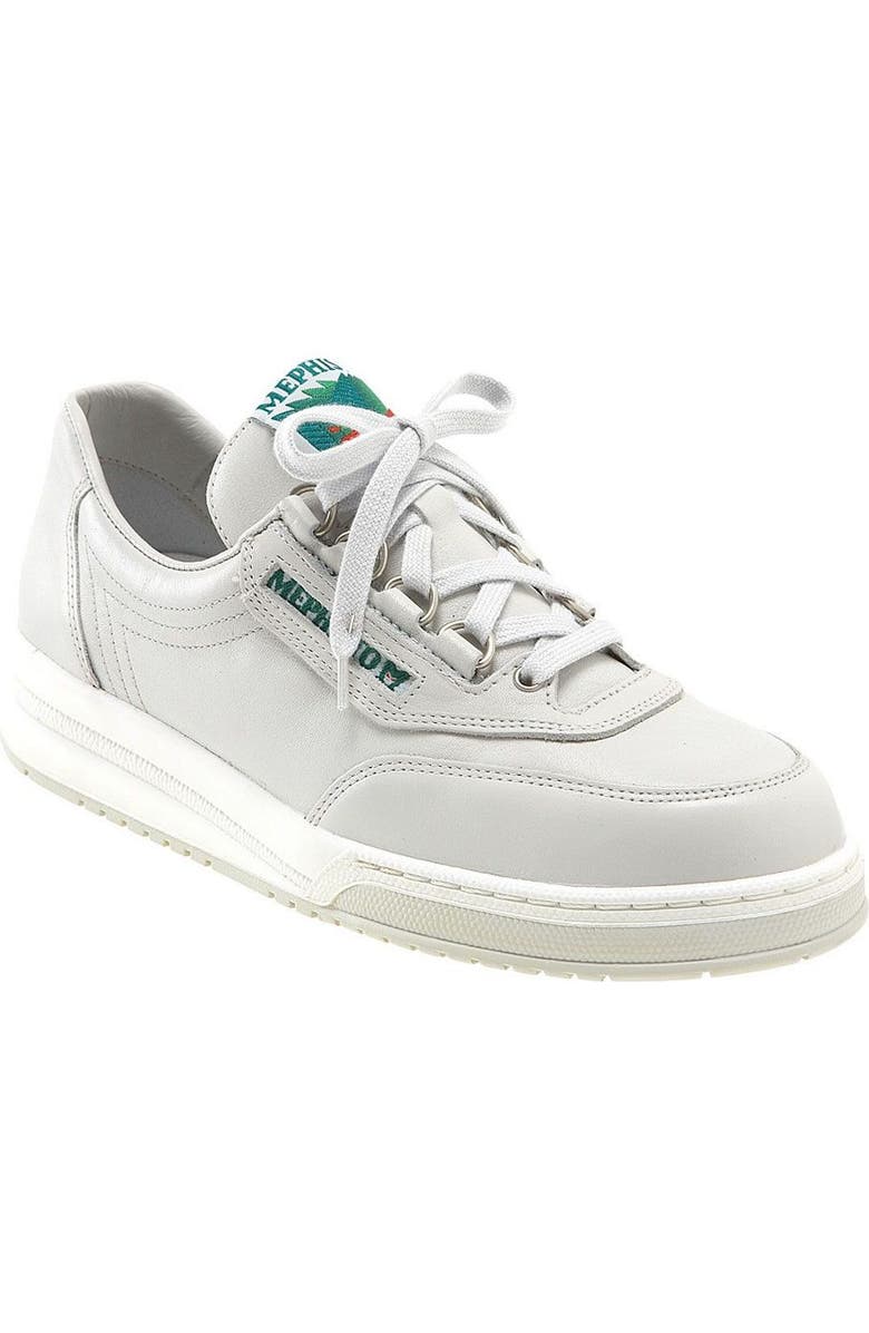 Mephisto 'Rush' Walking Shoe, Main, color, White 4830