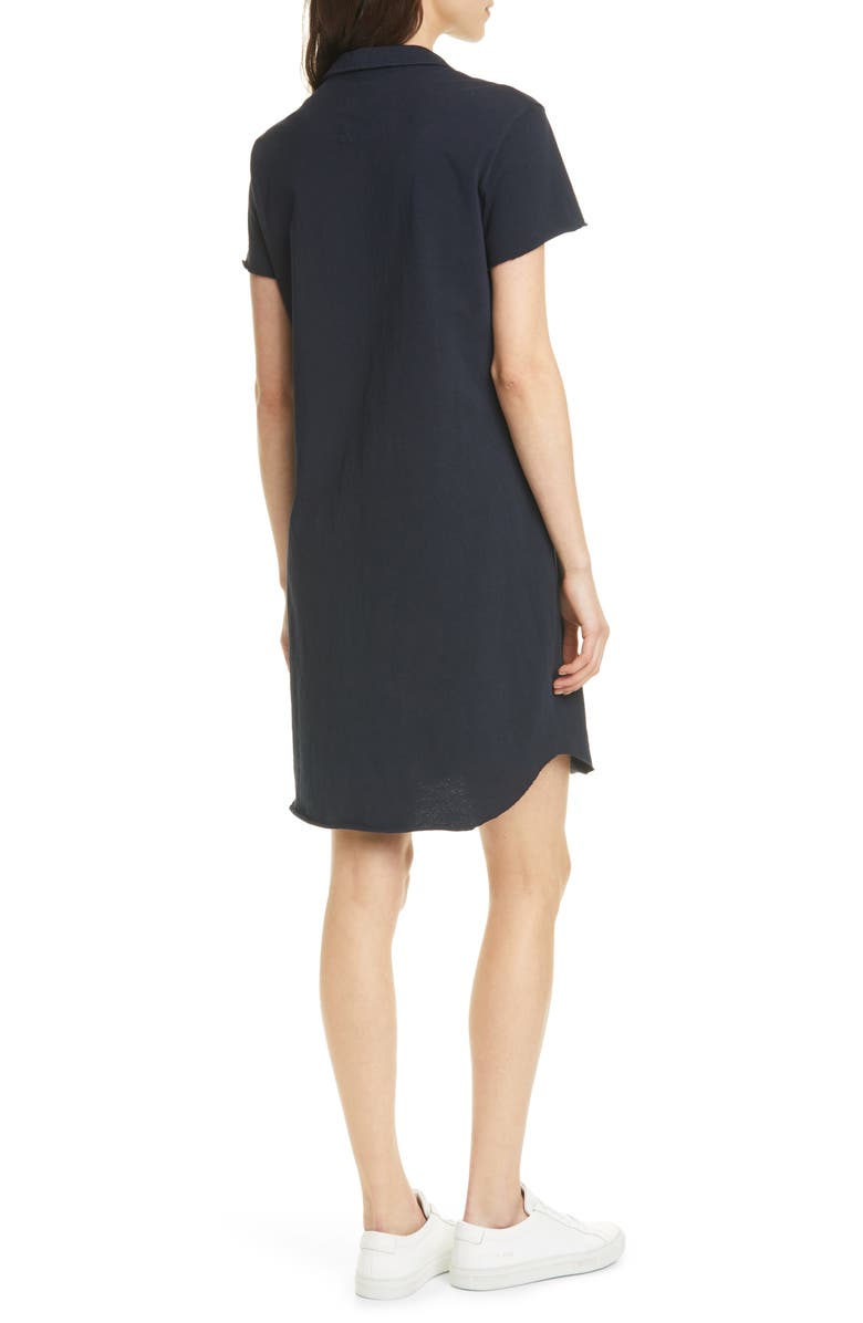 Frank & Eileen Lauren Polo Dress, Alternate, color, British Royal Navy
