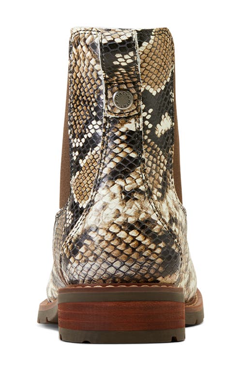 Ariat Wexford Waterproof Chelsea Boot In Gray